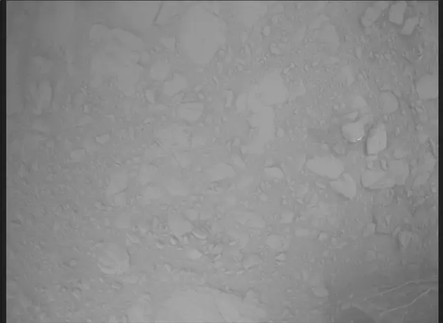 Sol 2102: Mars Descent Imager (MARDI)