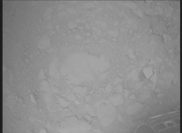 Sol 2102: Mars Descent Imager (MARDI)