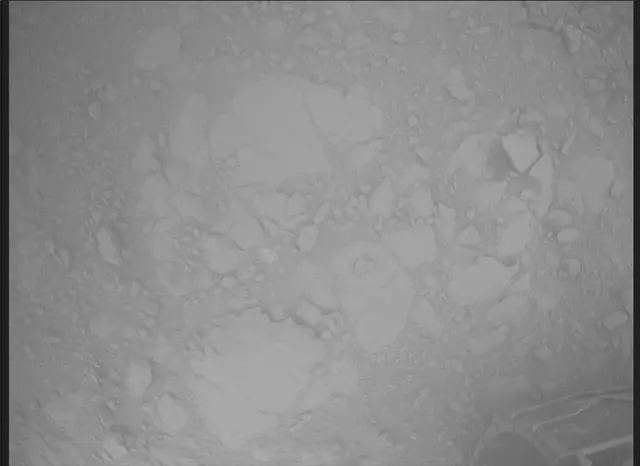 Sol 2102: Mars Descent Imager (MARDI)