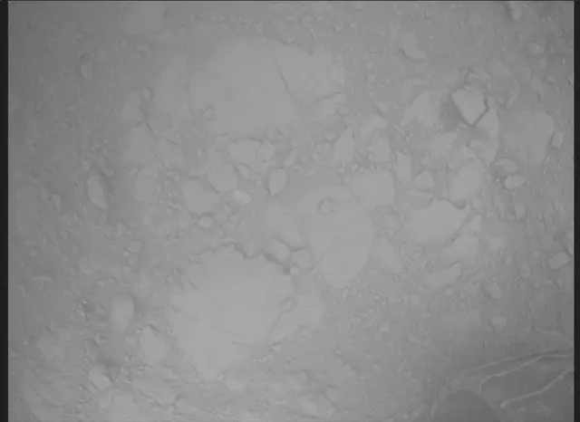 Sol 2102: Mars Descent Imager (MARDI)