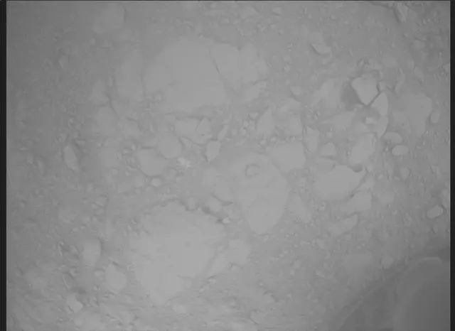 Sol 2102: Mars Descent Imager (MARDI)
