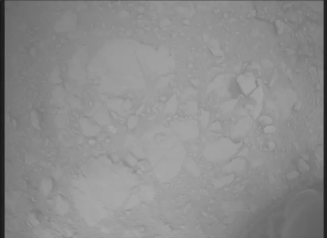 Sol 2102: Mars Descent Imager (MARDI)