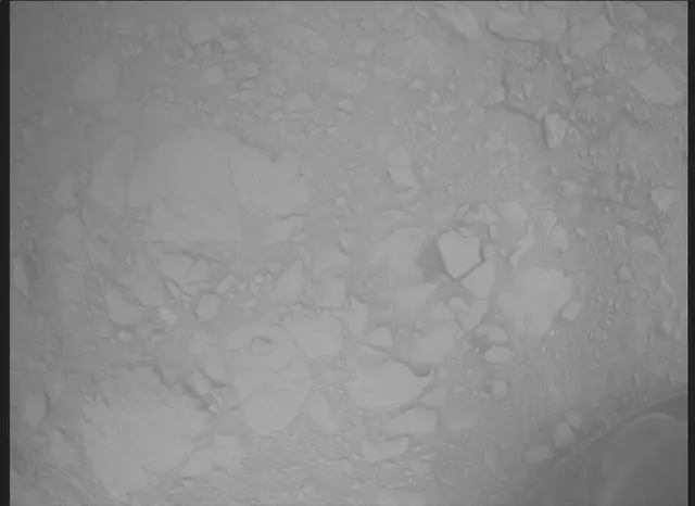 Sol 2102: Mars Descent Imager (MARDI)