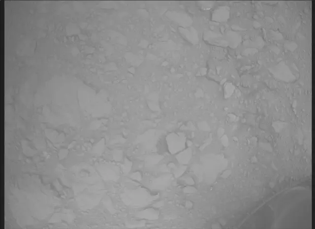Sol 2102: Mars Descent Imager (MARDI)