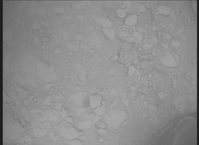 Sol 2102: Mars Descent Imager (MARDI)