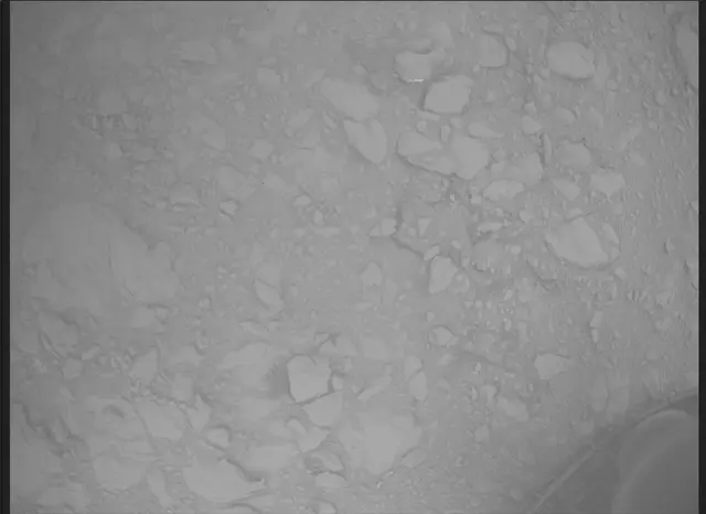 Sol 2102: Mars Descent Imager (MARDI)