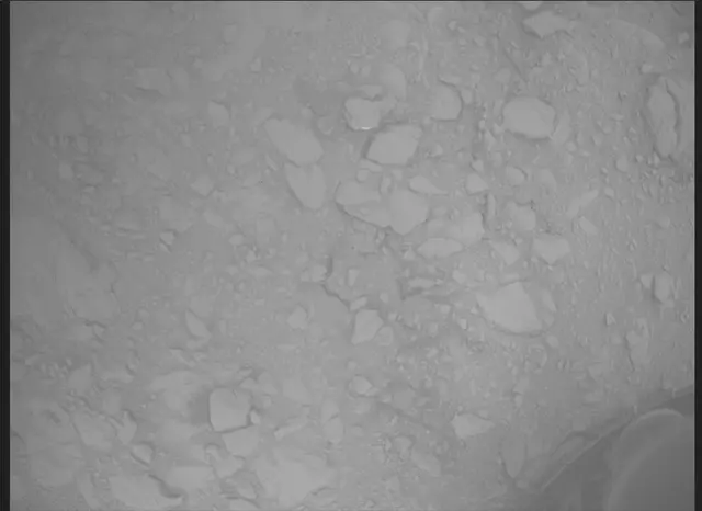 Sol 2102: Mars Descent Imager (MARDI)