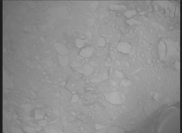 Sol 2102: Mars Descent Imager (MARDI)