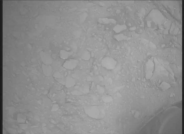 Sol 2102: Mars Descent Imager (MARDI)