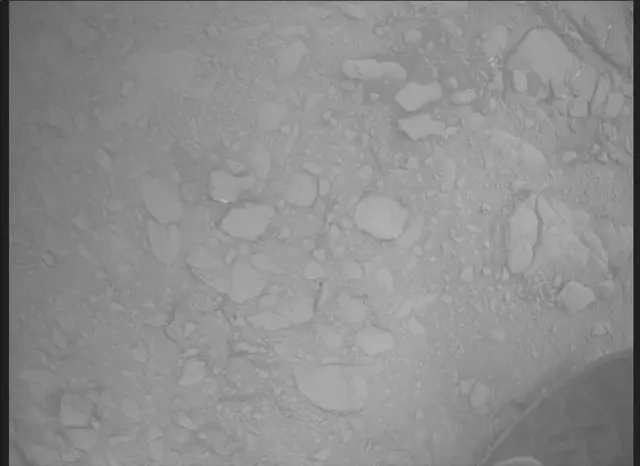 Sol 2102: Mars Descent Imager (MARDI)