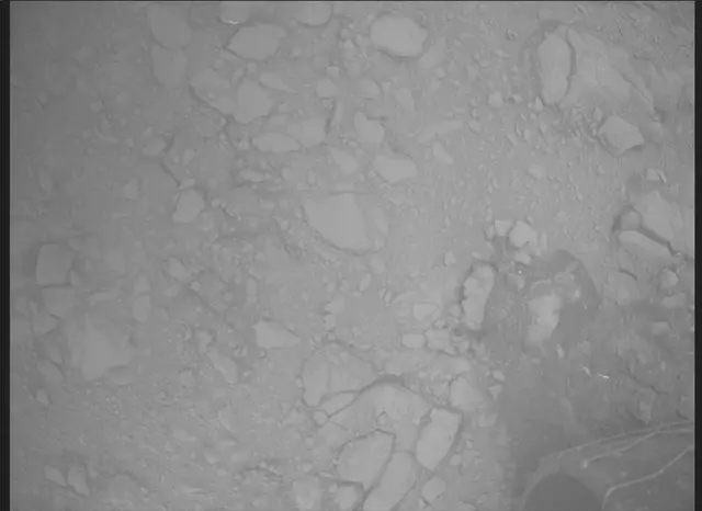 Sol 2102: Mars Descent Imager (MARDI)
