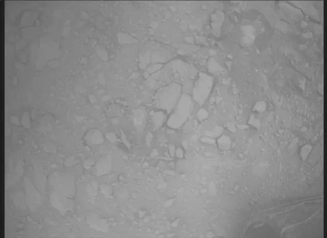 Sol 2102: Mars Descent Imager (MARDI)