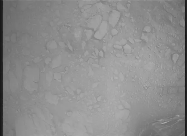 Sol 2102: Mars Descent Imager (MARDI)