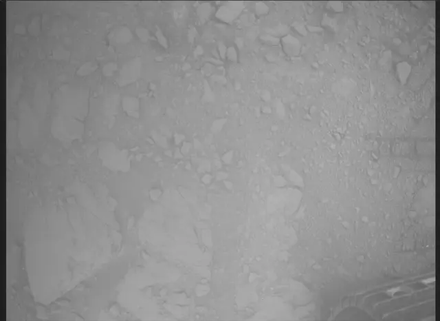 Sol 2102: Mars Descent Imager (MARDI)