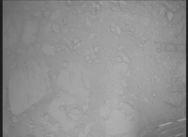 Sol 2102: Mars Descent Imager (MARDI)