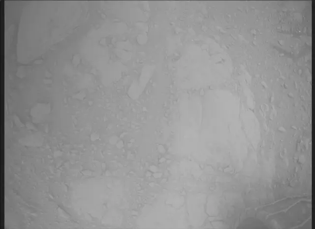Sol 2102: Mars Descent Imager (MARDI)