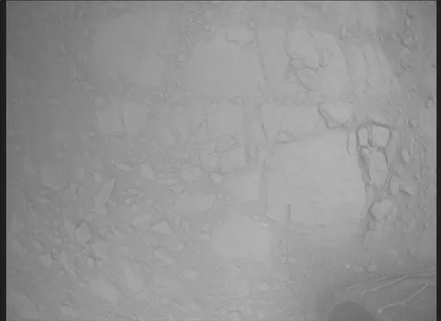 Sol 2102: Mars Descent Imager (MARDI)