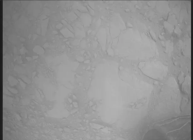 Sol 2102: Mars Descent Imager (MARDI)