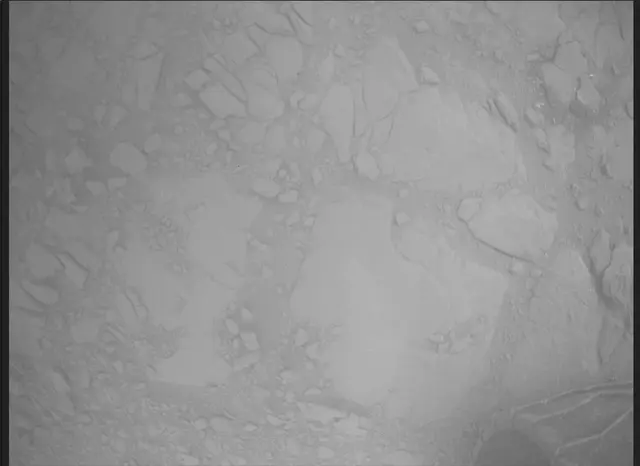 Sol 2102: Mars Descent Imager (MARDI)