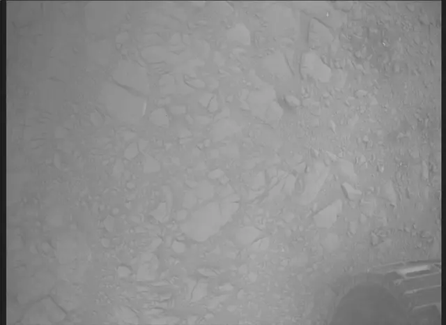 Sol 2102: Mars Descent Imager (MARDI)