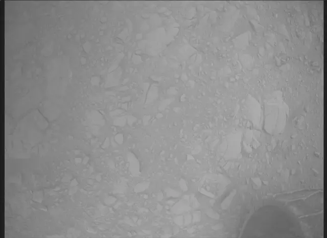 Sol 2102: Mars Descent Imager (MARDI)