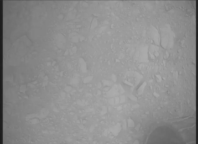 Sol 2102: Mars Descent Imager (MARDI)