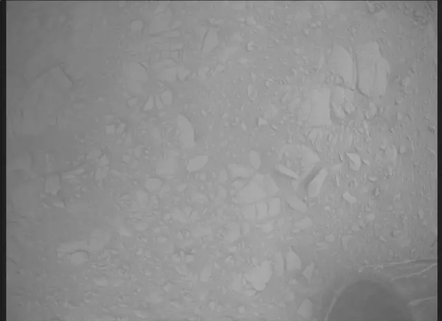 Sol 2102: Mars Descent Imager (MARDI)