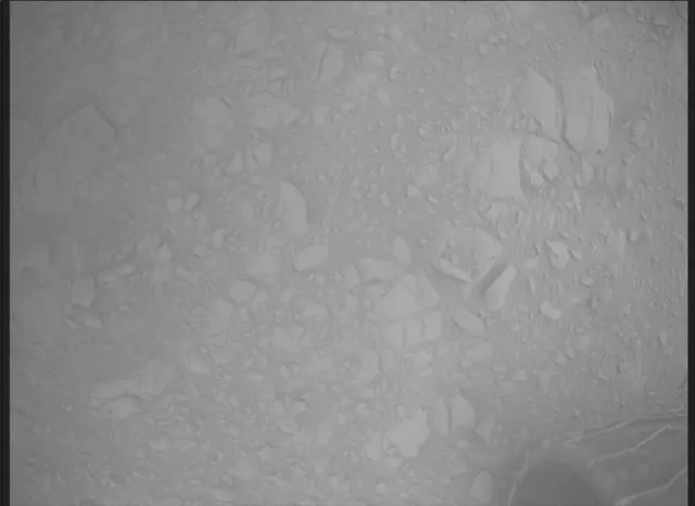 Sol 2102: Mars Descent Imager (MARDI)