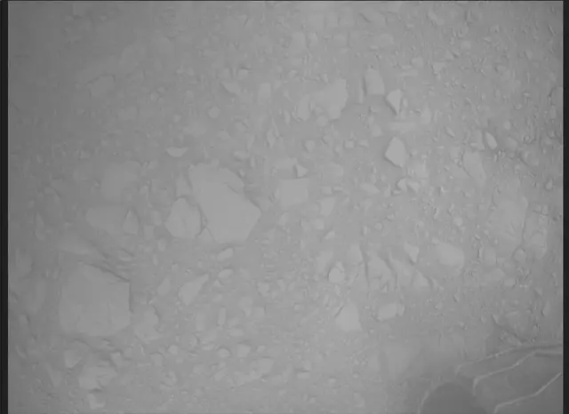 Sol 2102: Mars Descent Imager (MARDI)