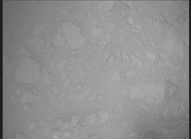Sol 2102: Mars Descent Imager (MARDI)