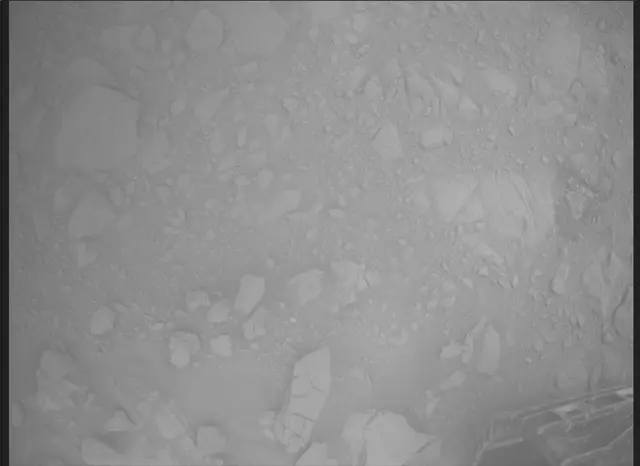 Sol 2102: Mars Descent Imager (MARDI)
