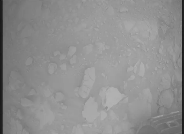 Sol 2102: Mars Descent Imager (MARDI)