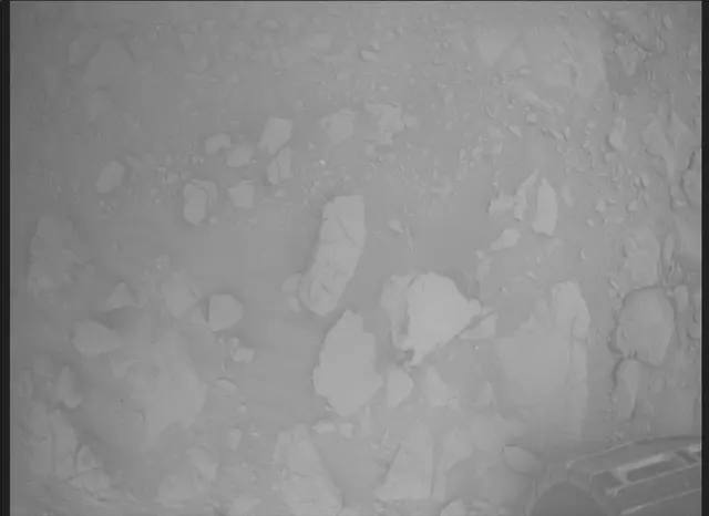 Sol 2102: Mars Descent Imager (MARDI)