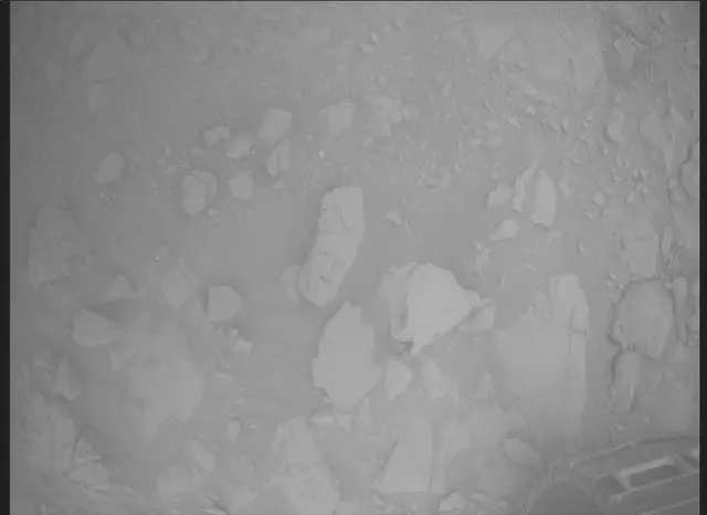 Sol 2102: Mars Descent Imager (MARDI)