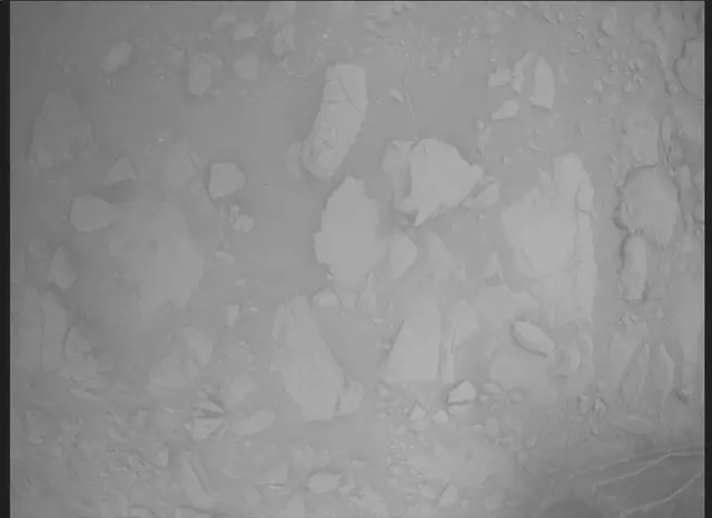 Sol 2102: Mars Descent Imager (MARDI)