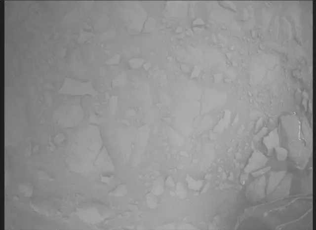 Sol 2102: Mars Descent Imager (MARDI)
