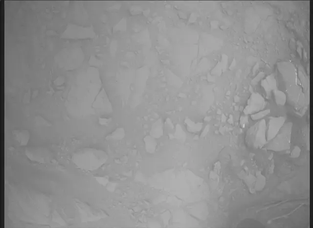 Sol 2102: Mars Descent Imager (MARDI)