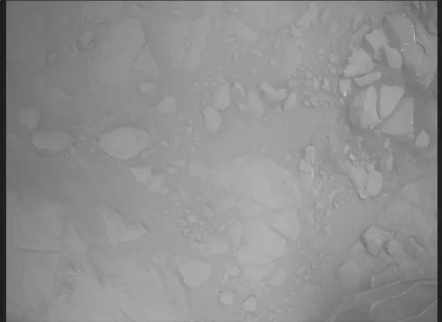 Sol 2102: Mars Descent Imager (MARDI)