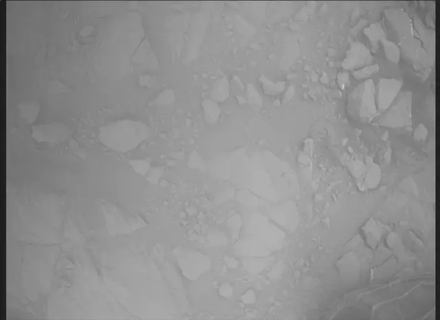 Sol 2102: Mars Descent Imager (MARDI)