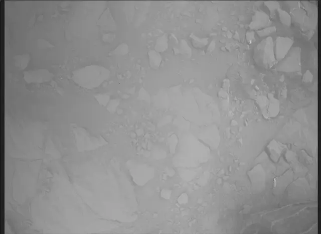 Sol 2102: Mars Descent Imager (MARDI)