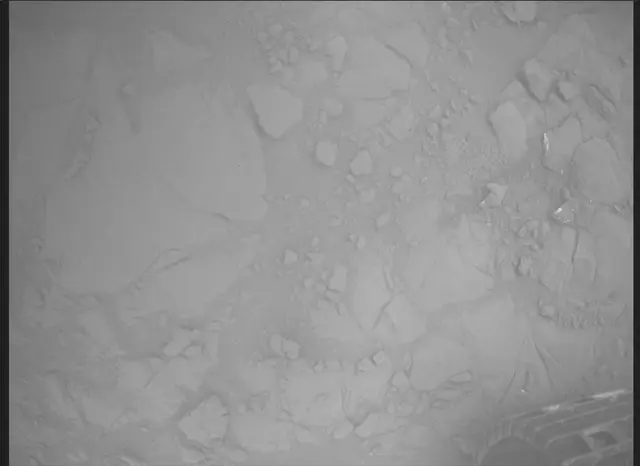 Sol 2102: Mars Descent Imager (MARDI)