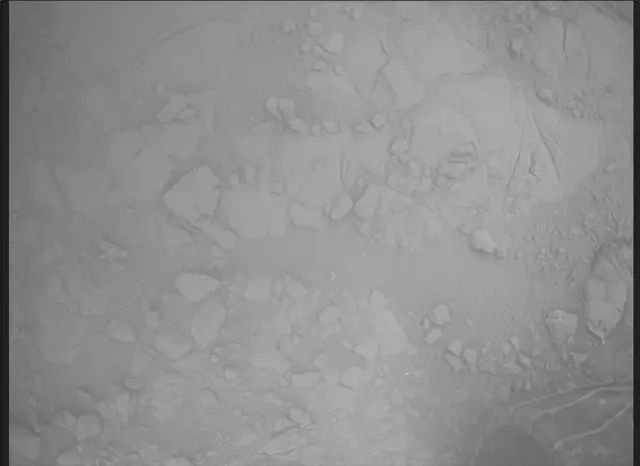 Sol 2102: Mars Descent Imager (MARDI)