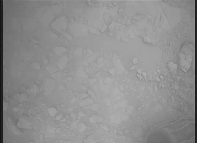 Sol 2102: Mars Descent Imager (MARDI)