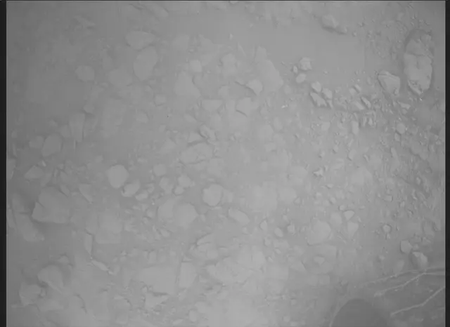 Sol 2102: Mars Descent Imager (MARDI)