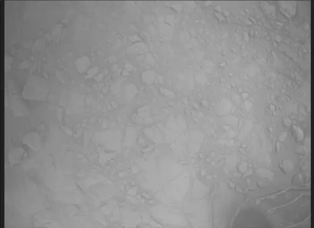 Sol 2102: Mars Descent Imager (MARDI)