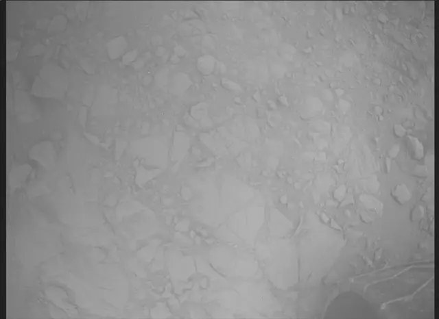 Sol 2102: Mars Descent Imager (MARDI)