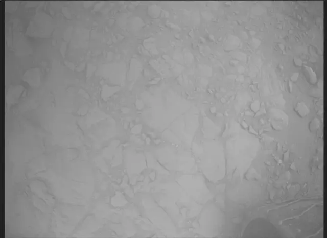 Sol 2102: Mars Descent Imager (MARDI)
