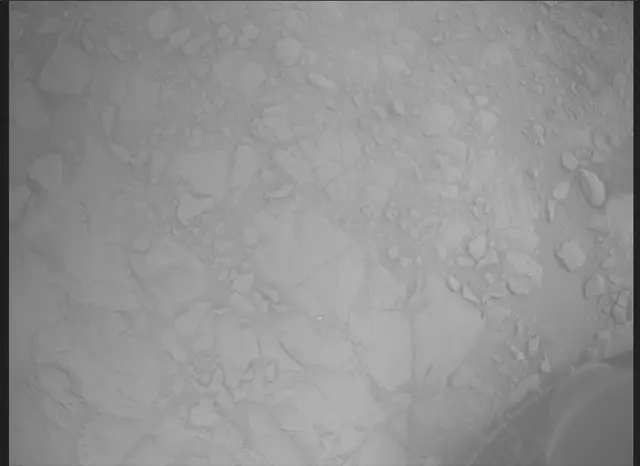 Sol 2102: Mars Descent Imager (MARDI)