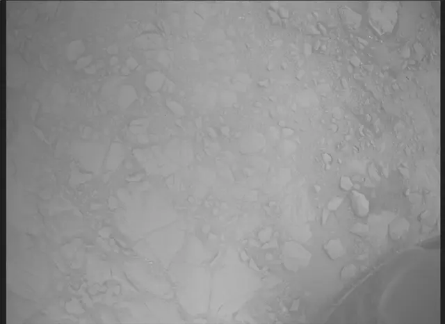 Sol 2102: Mars Descent Imager (MARDI)