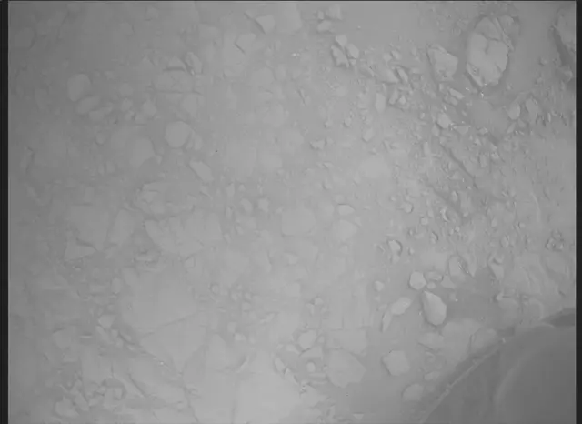 Sol 2102: Mars Descent Imager (MARDI)